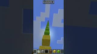 Mincraft lekead TNT 12060 shorts minecraft [upl. by Nitsreik]