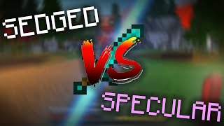 Sedged VS Specularpotato UHC Duels [upl. by Droffig]