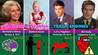 How the 29 Members of the I Dream of Jeannie Cast Tragically Died [upl. by Genvieve]