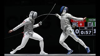 2023 Busan Korea Grand Prix Mens Foil Finals Highlights [upl. by Acinom757]