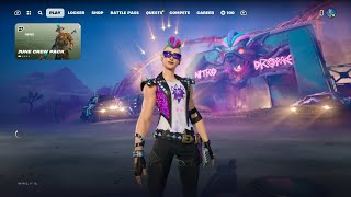 Fortnite PS5  Ringmaster Scarr Victory Royale Zero Build [upl. by Ormand262]