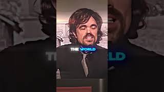 The Most powerful speech on Faliure by Peter Dinklage motivationpeterdinklage [upl. by Eilsek]