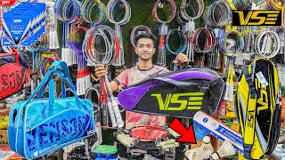 মাত্র 1800 টাকায় অরিজিনাল VSE🏸র‍্যাকে কিনুন VSE Professional Badminton Rackets Price in Bangladesh [upl. by Boggs]