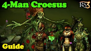 RS3  Croesus 4 Man Guide [upl. by Bromley]