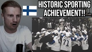 Reaction To Never Forget  Leijonat 2019 Finland Hockey World Championship [upl. by Aihsekal994]