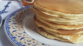 بانكيك سهل و سريع التحضير Pancakes de Cyril Lignac [upl. by Fisuoy938]