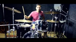 Eterno  Christine DClario DRUM COVER [upl. by Comfort]