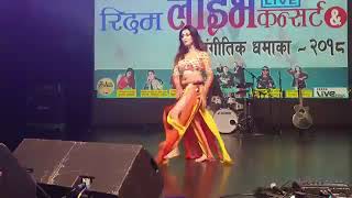 Anjali Adhikari dance performing in south korea TOP DANCERampMODEL [upl. by Carita]