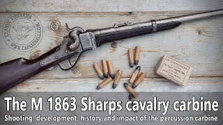 The 1863 Sharps cavalry carbine [upl. by Mcculloch356]