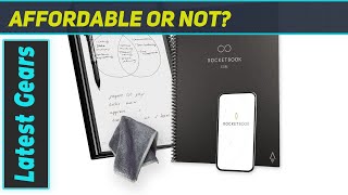 Rocketbook Notebook The Ultimate NoteTaking Companion [upl. by Enirehtakyram]