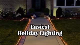 Easiest Holiday Lighting [upl. by Fae427]