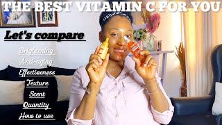 REVIEW ON ESTELIN VITAMIN C SERUM amp DR RASHEL VITAMIN C SERUM skincare serum [upl. by Rahmann]