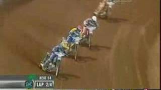 Speedway World Cup Final 2004 Heat 14 [upl. by Mailand555]