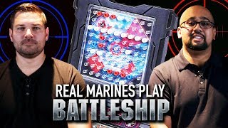 Real Marines Play Battleship [upl. by Delmore487]