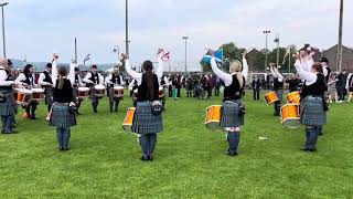 Boghall amp Bathgate Caledonia Drum Corps [upl. by Yengac876]