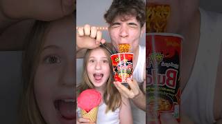 Left OR Right Spicy Challenge With My Little Sister 🥵 [upl. by Htezil]