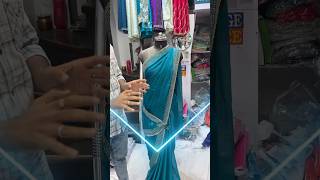 Fendy fabric jarkan ston 🛍️saree [upl. by Kinom190]