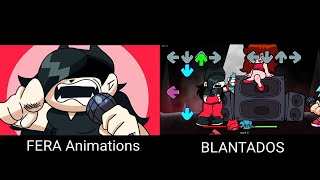 FERA Animations  Blantados FNF ANIMAL BUT DIFFERENT CHARACTERS SING IT 🎤 [upl. by Mayfield803]