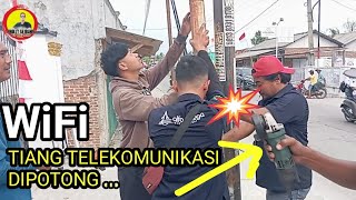 Bongkar Pasang Box ODP Eksisting [upl. by Nosidam]