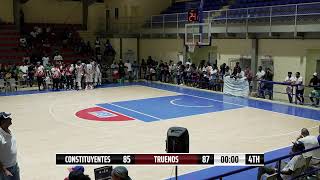 CONSTITUYENTES VS TRUENOS LND LIGA DE DESAROLLO EN VIVO [upl. by Anselme151]