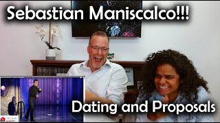 Sebastian Maniscalco  Dating and Proposals  REACTION [upl. by Grete790]