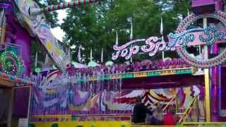 Top Spin No1 Bausch  Bergkirchweih Erlangen 2015 [upl. by Enyahc]