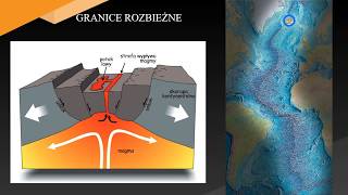 Tektonika płyt litosfery [upl. by Ayana]
