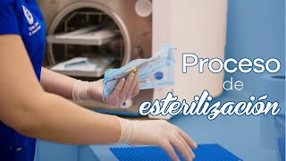 Proceso de esterilización [upl. by Dagmar]