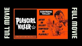 Playgirl Killer 1967 William Kerwin Jean Christopher Neil Sedaka • Horror • Full Movie [upl. by Nenney]