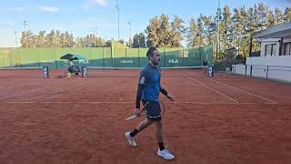 Acosta Prestera Gonzalo  Roland Garros 1a  Sede El Abierto [upl. by Snevets]