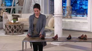 ED Ellen DeGeneres Ballet Flats  Lillianne on QVC [upl. by Alphonsine]