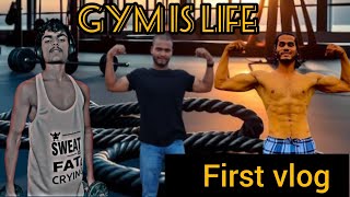 Gym in Life 🏋️  motivational gym  gym motivation viralvideo fitness youtubevideo [upl. by Balliett19]