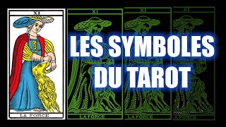 LES SYMBOLES DU TAROT  PIERRE TREUIL [upl. by Aikkan]