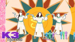 Just dance 2021 K3  Dans van de farao [upl. by Kline10]