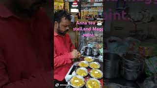 butter Maggi taiyar special Swad anna tea ☕ stall [upl. by Nnaylrebmik46]