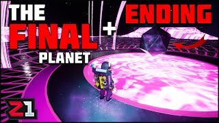 The FINAL Planet Astroneer Ending Scene  Astroneer 10 Ep 19  Z1 Gaming [upl. by Adnoryt]