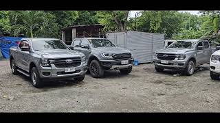 Ford Ranger Raptor 2019 and Ford Ranger XL 2023 amp 2024  ImRED Power Rangers [upl. by Alleyn507]