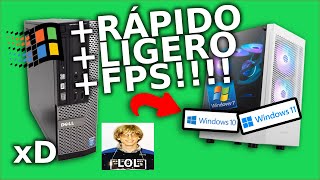 COMO OPTIMIZAR WINDOWS 1011 2024  LAPTOP y PC ¡CONVERTIR PC ANTIGUA EN GAMER [upl. by Zulch]