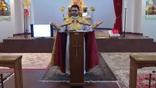 English and Armenian Sermon Sunday June 23 2024 [upl. by Nyrehtac]