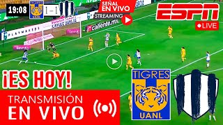 Tigres  Monterrey 01  GOLES  Final IDA  CONCACAF Liga de Campeones [upl. by Ruhtua]