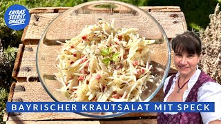 Bayrischer Krautsalat mit Speck [upl. by Darby]