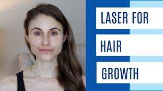 LOW LEVEL LASER FOR HAIR LOSS QampA WITH DERMATOLOGIST DR DRAY [upl. by Akcebar]