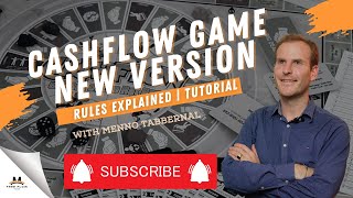 How To Play Cashflow New Version  FULL VERSION  Cashflow Game Rules Tutorial [upl. by Aihsekat]