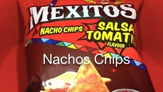 Mexitos Nachos Chips [upl. by Ettevol]