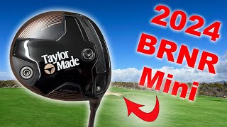 2024 TaylorMade BRNR Mini Driver Copper Is it right for you [upl. by Tally]