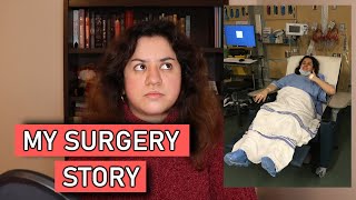 my surgery story  having an unilateral salpingooophorectomy at 22 [upl. by Ermey]