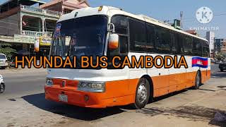 HYUNDAI BUS CAMBODIA 🇰🇭 EP677 [upl. by Barnes]