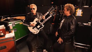 Don Felder and Sammy Hagars Incredible Rendition of quotHotel Californiaquot  Rock amp Roll Road Trip [upl. by Ciapas]