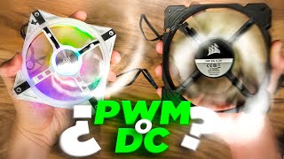 Así funcionan los ventiladores de tu PC  Lo que debes de saber sobre PWM y DC [upl. by Afaw977]