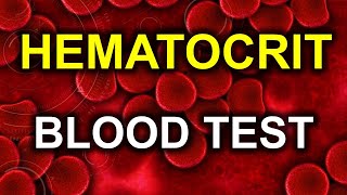 Hematocrit blood test  HCT blood test  PCV blood test [upl. by Enitsyrk]